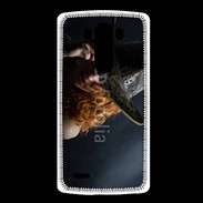 Coque LG G3 Girl danse country