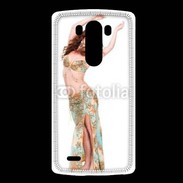 Coque LG G3 Danseuse orientale 4