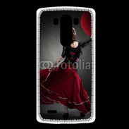 Coque LG G3 danse flamenco 1