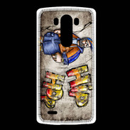 Coque LG G3 HIP HOP graffiti