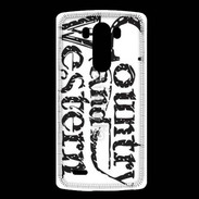 Coque LG G3 Country and western