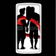 Coque LG G3 Couple Gay