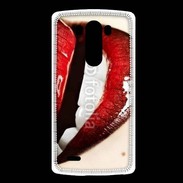 Coque LG G3 Lèvres coquines
