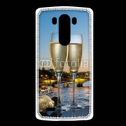 Coque LG G3 Amour au champagne