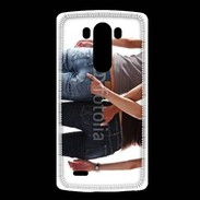 Coque LG G3 Couple gay sexy femmes 