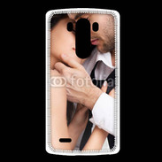 Coque LG G3 Couple romantique et glamour