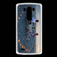 Coque LG G3 Couple romantique devant la mer