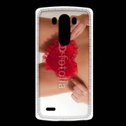 Coque LG G3 Coeur sexy