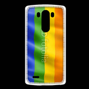 Coque LG G3 Drapeau gay