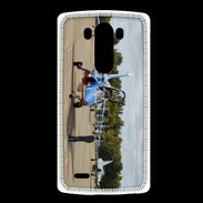 Coque LG G3 Avion de la patrouille de france 