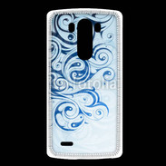 Coque LG G3 Fond tribal bleu