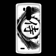Coque LG G3 Tatouage Samouraï