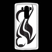 Coque LG G3 Tatouage d'un symbole de moto