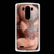 Coque LG G3 Tatouage biceps 10