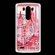 Coque LG G3 Timbre 1957 Cathédrale de Rouen