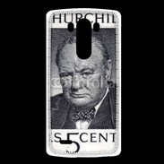 Coque LG G3 Timbre Churchill USA 
