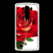 Coque LG G3 Rose rouge