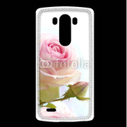 Coque LG G3 Rose couleur rose
