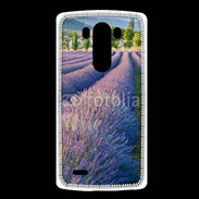 Coque LG G3 La lavande en Provence