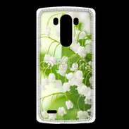 Coque LG G3 Muguet
