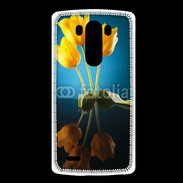 Coque LG G3 Miroir de tulipes