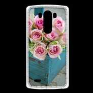 Coque LG G3 Panier de roses