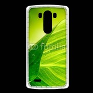 Coque LG G3 Feuille écologie