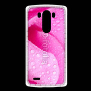 Coque LG G3 Pétale de rose