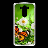 Coque LG G3 Papillon dans la nature