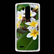 Coque LG G3 Fleurs Frangipane 2