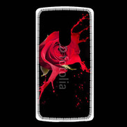 Coque LG G3 Rose splash