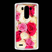 Coque LG G3 Fond de roses 5