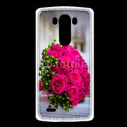 Coque LG G3 Bouquet de roses 5