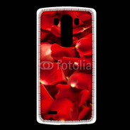 Coque LG G3 Fond pétales de roses