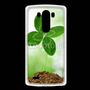 Coque LG G3 Trèfle à 4 feuilles 2
