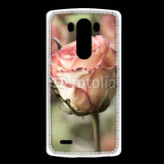 Coque LG G3 Belle rose 50