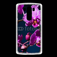 Coque LG G3 Belle Orchidée violette 15