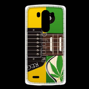 Coque LG G3 Guitare Reggae