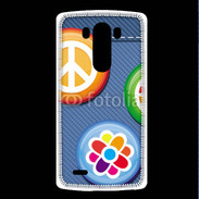 Coque LG G3 Hippies jean's