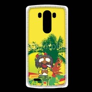 Coque LG G3 Rasta attitude