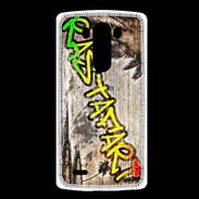 Coque LG G3 Rastafari graffiti