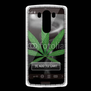 Coque LG G3 Téléphone Cannabis