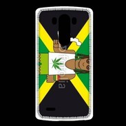 Coque LG G3 Rasta drapeau 10