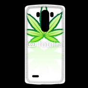 Coque LG G3 Feuille de cannabis 2