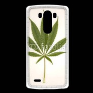 Coque LG G3 Feuille de cannabis 3