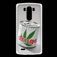 Coque LG G3 Boite de conserve drugs