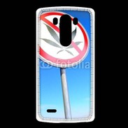 Coque LG G3 Interdiction de cannabis