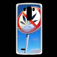 Coque LG G3 Interdiction de cannabis 2