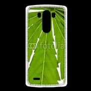 Coque LG G3 Feuille de cannabis 4