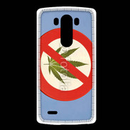 Coque LG G3 Interdiction de cannabis 3
